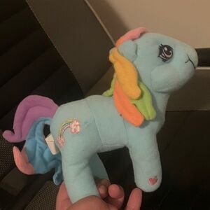 My Little Pony Rainbow Plush Y2K 2003